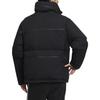 adidas Originals Trefoil Premium Down Embroidered Logo Zip Collar Goose Down Jacket Men Outerwear Black HS7280