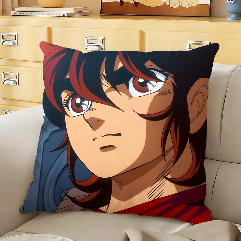 Anime SSaint SSeiya Cushion Cover Soft Durable Reversible Pillow Cover Home  Car MultiScene Daily Comfort Pillowcase