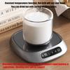 2025 Thermostatic Heating Coaster USB Home Heating Coaster 3-speed Adjustment Heating 55 Degrees Constant Temperature