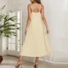 Summer Dresses For Women Dresses Long Flowy A Line Sleeveless Sundresses With Pockets