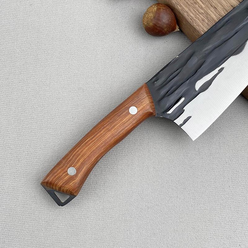 Couteau de Chef de Cuisine Professionnel Acier Inoxydable Désosseur Hachoir Boucher Boeuf Viande Hachoir Coupe-Légumes Couteaux de Cuisine