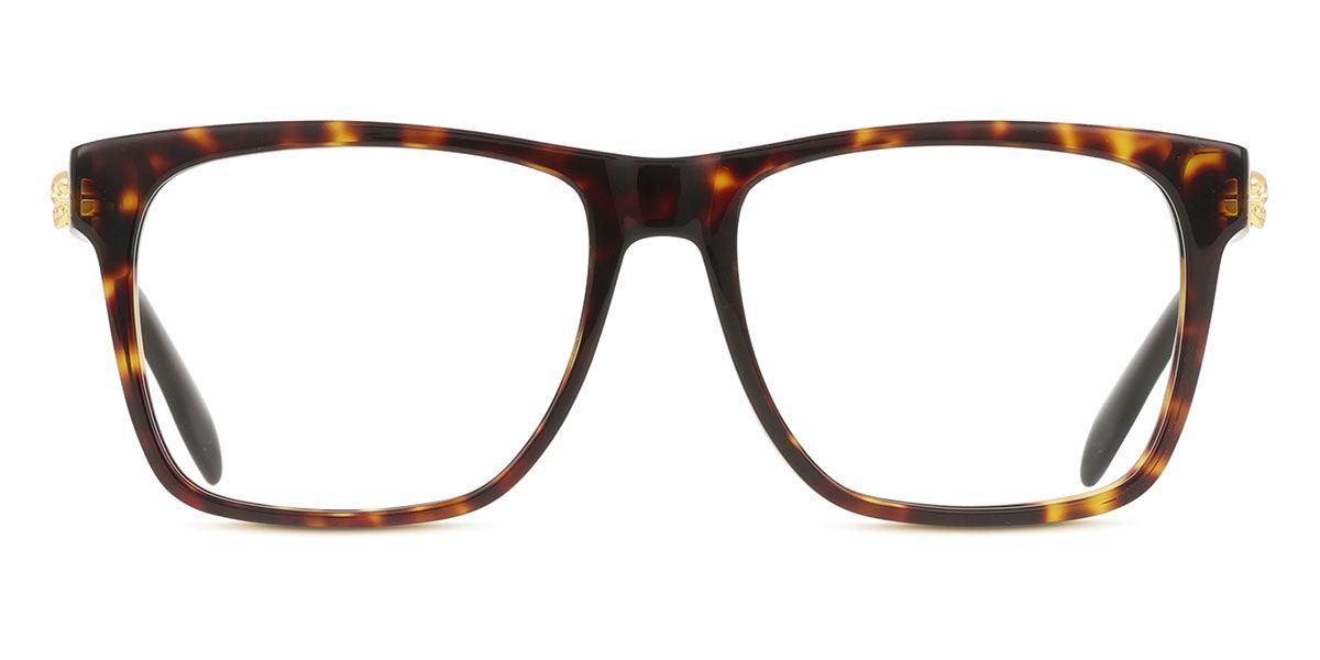 

Alexander Mcqueen Am0282o 002 Men Eyeglasses Dark Havana/55-16-150