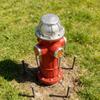 Lichtproduzierendes Zeichen Solare Feuerhydranten für Tierausbildung und Gartengestaltung