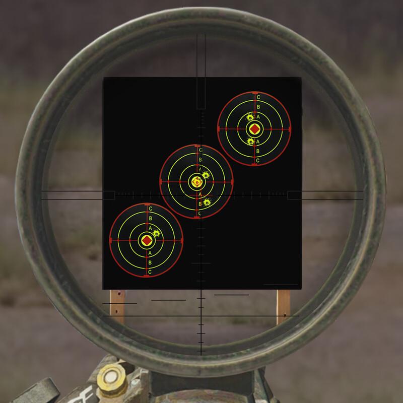 Archery Splash Target Repair Stickers