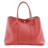 Garden Party PM Tote Bag Red Negonda Women Used