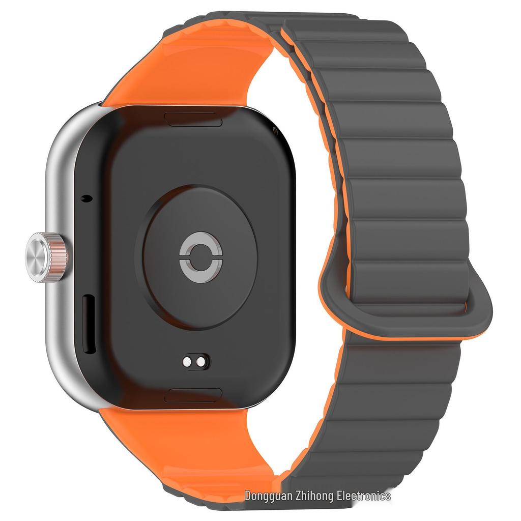 Zhihong Two-Color Magnetic Silicone Band for Redmi Watch 4