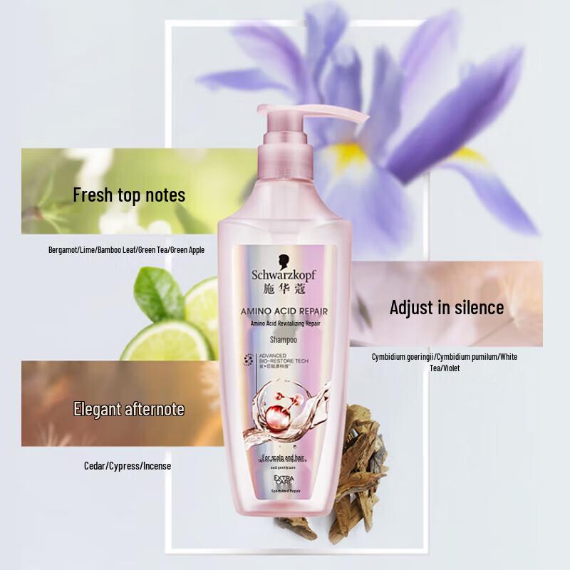 Schwarzkopf Aminosäure Revitalisierende Reparaturspülung