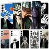 Bleach Kisuke Urahara Soft Case For Samsung Galaxy S25 S24 S23 S22 Ultra Phone Cover S20 FE S21 Plus S25 Edge + Funda Coque Gala
