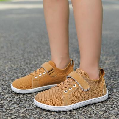 Neue Trendige Kinder-Skateschuhe - Lässig, Rutschfest, Atmungsaktiv, Vielseitig, Weite Passform Barfuß-Design