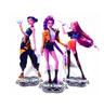 K-Pop Demon Hunters HUNTR/X Akrylová stojící figurka (Zoey · Rumi · Mira) 3PC sada