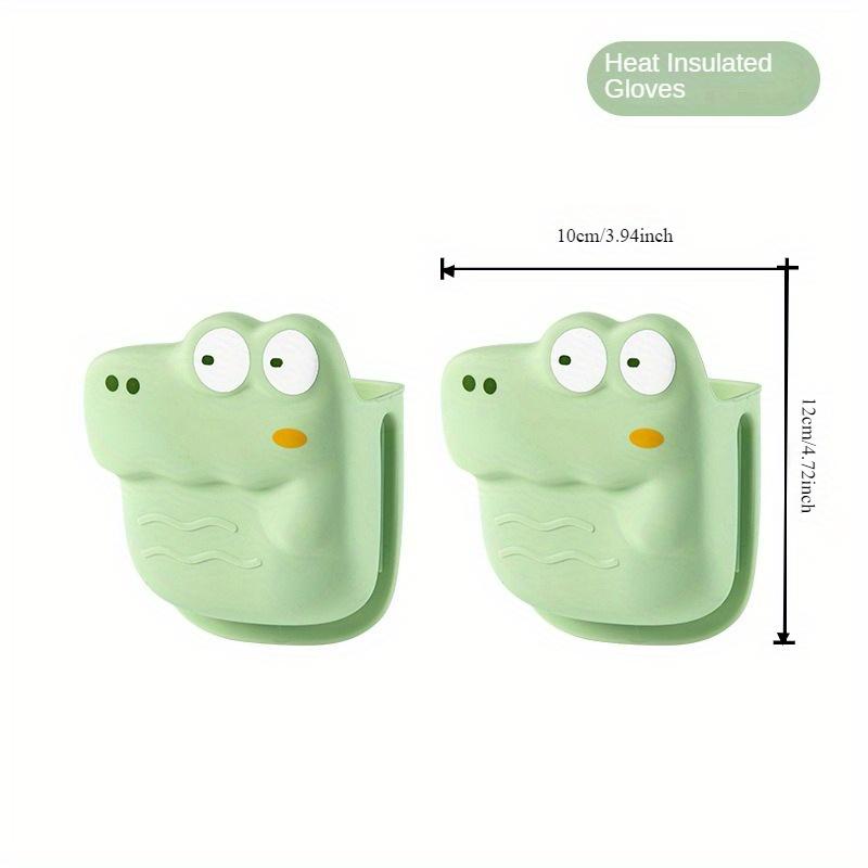 Stainless Steel Reverse Applicable Plate Fixture Clip - Anti-slip, Heat-resistant Kitchen Tools for Safe Handling of Hot Meals
