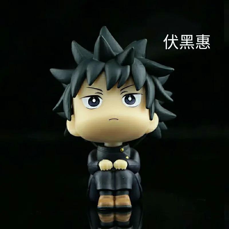 Coldplay Anime Figure, Spell Return Battle, Nail Saki Wild Rose, Wujo, Fu Heihui, Sitting Q Version, Boxed