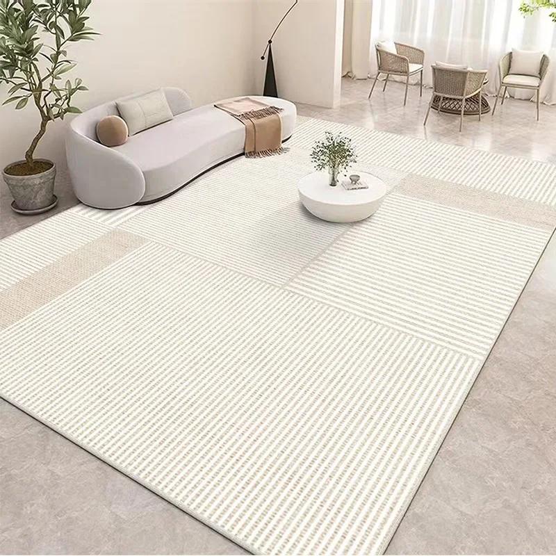 Modern Minimalism Carpet for Living Room Japanese and Korean Style Large Carpets Coffee Table Side Rug Bedroom Study Floor Mats