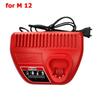 Battery Charger For Milwaukee 12 V 14.4V 18V 48-11-1852 48-11-1820 48-11-1840 48-59-1813 M&18 M&14 M&12 Lithium Battery