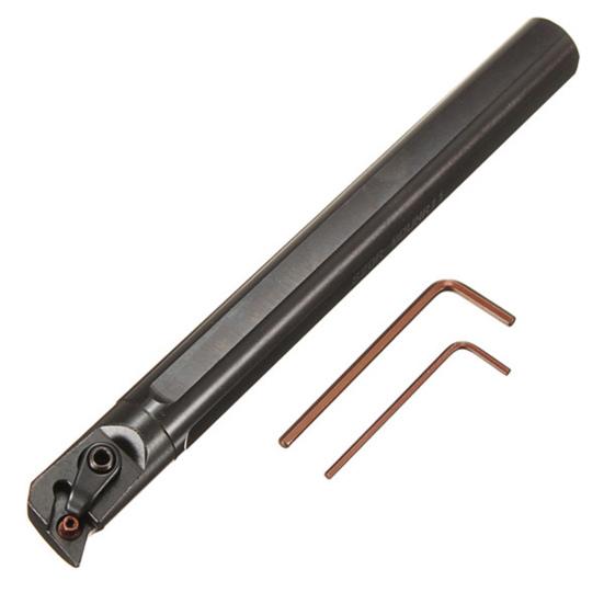 

S20R-MDUNR11 Токарный держатель с ЧПУ с хвостовиком 20 мм. Высокая износостойкость. Легко заменяется.