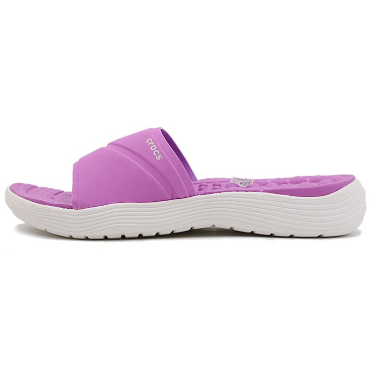 

Crocs Reviva Comfortable Sports Flat Sandals Women sandals Purple Red 205474-592 39-40