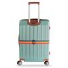 1 pièce Sangle de bagage réglable Sangle croisée Valise de voyage Nylon Boucle de verrouillage