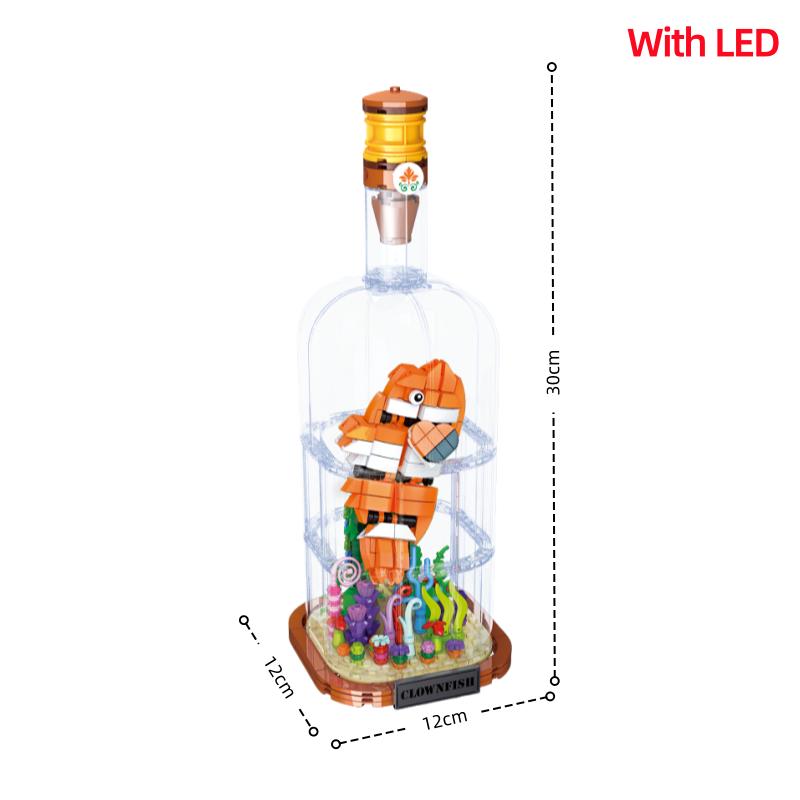 High-Quality Knew High-Quality Built High-Quality Clownfish High-Quality Led High-Quality Ocean High-Quality Drift High-Quality Bottle High-Quality in bag