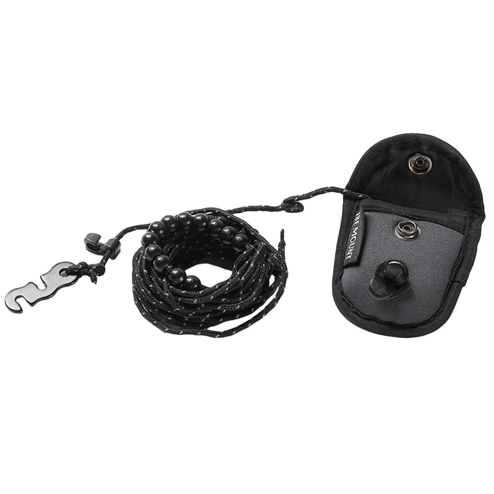 

3M Outdoor Camping Stretch Clothesline with 12 Clips Windproof Travel Stretchy Clothesline Sock Line Hanging Laundry Drying Rope