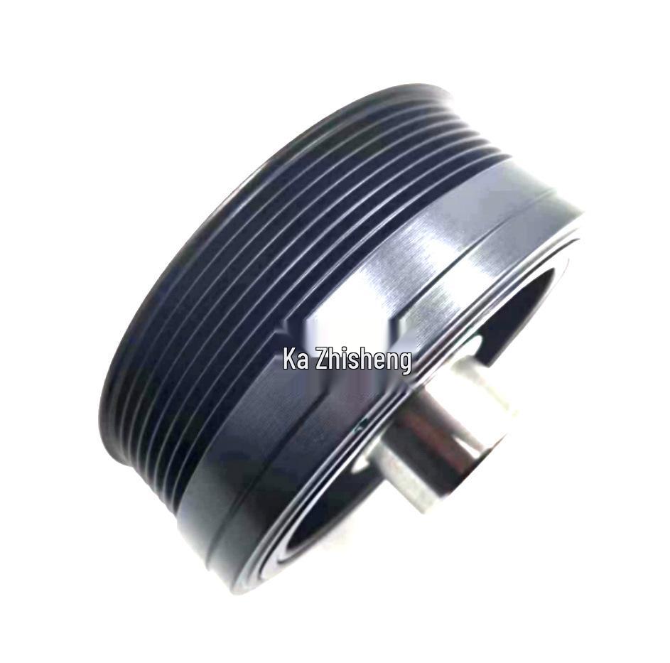 Compatible Crankshaft Pulley for Mercedes-Benz M642 Engine (Part Number: 6420300503)