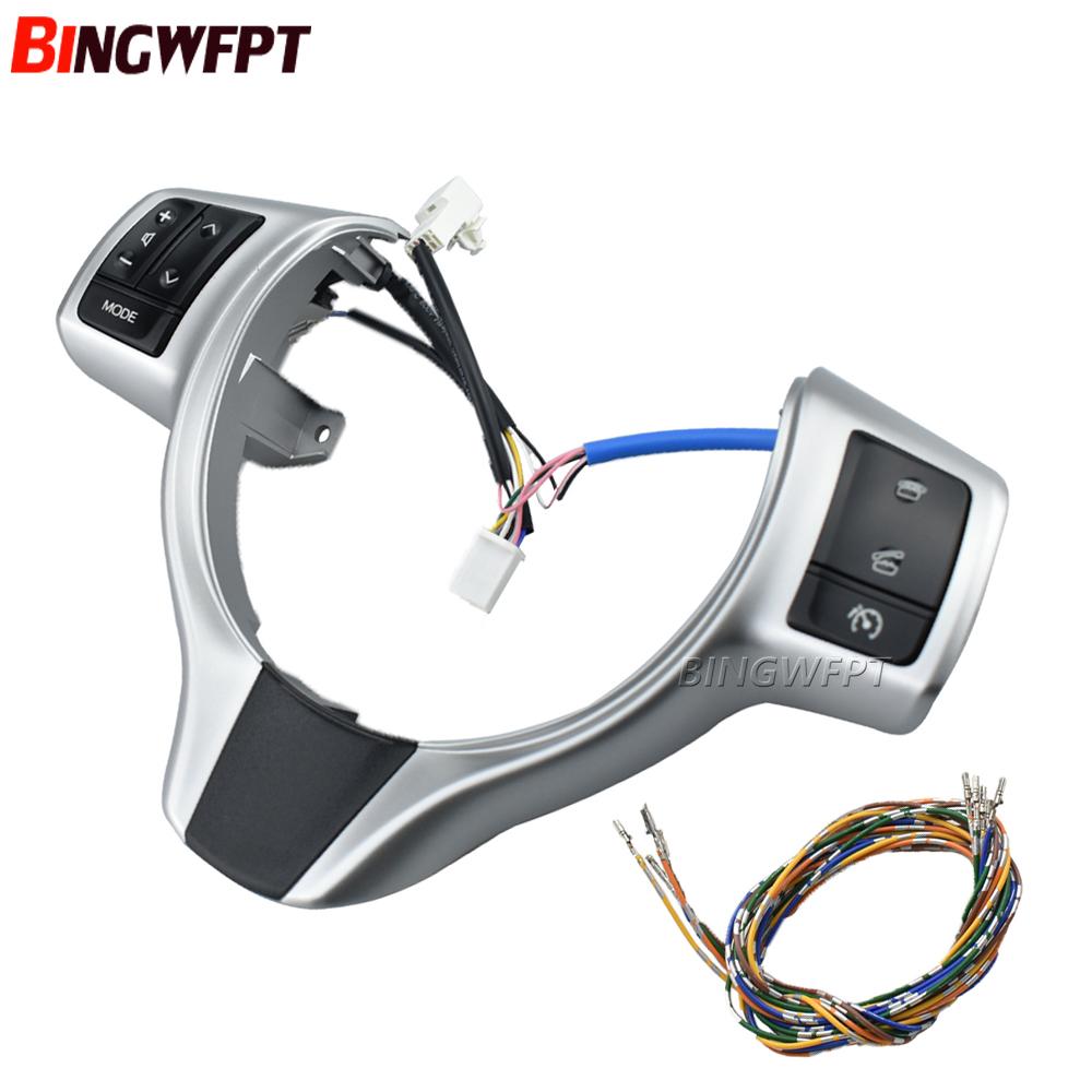 Steering Wheel Switch For Toyota Yaris 2012-2018 Verso-S VitZ 2012-2014 Phone Control Volume Buttons