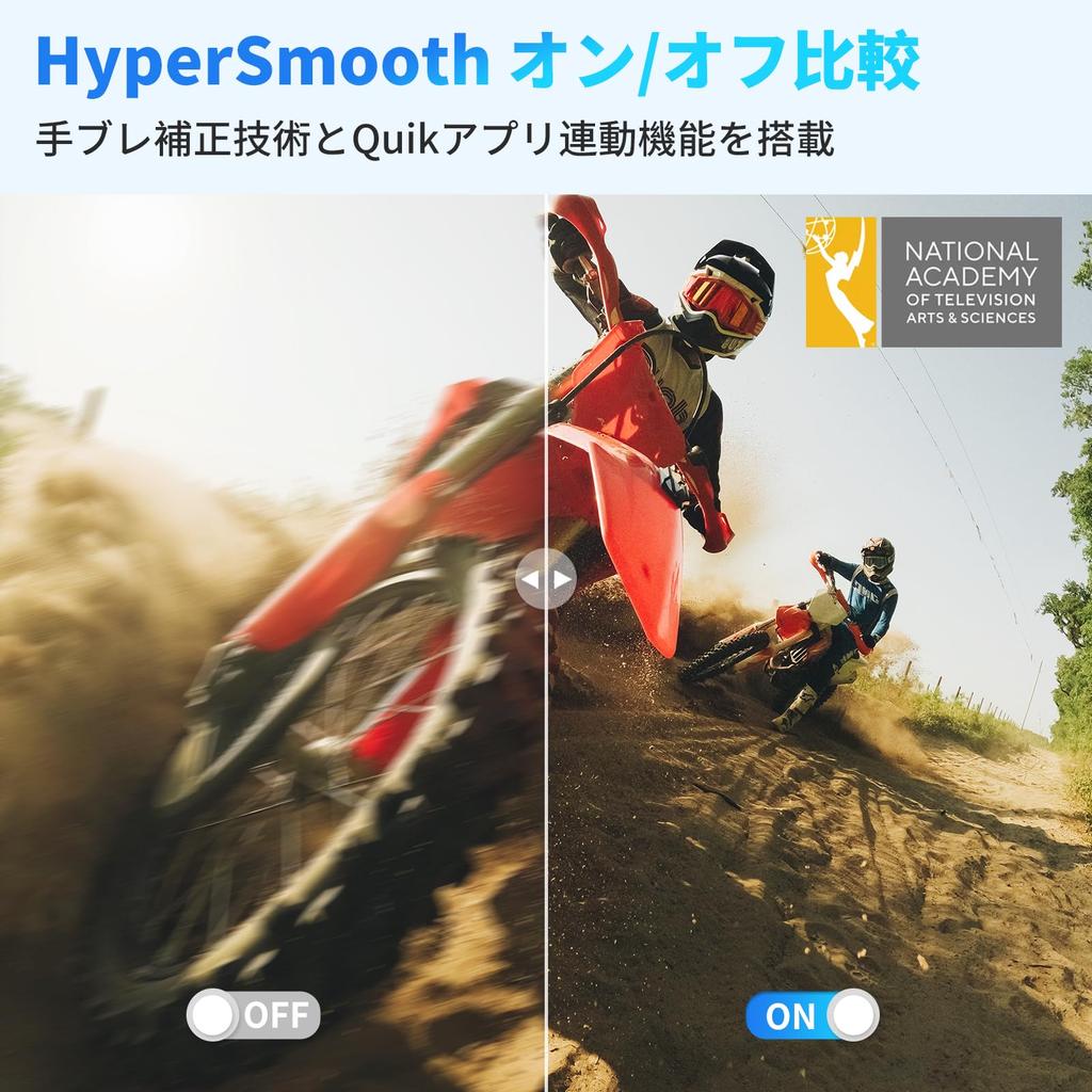 GoPro HERO Plus Action Camera 4K 5m HyperSmooth Waterproof Ultra-Lightweight 86g Compact
