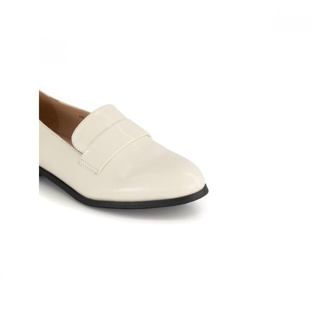 Tandy Women S loaferS  Ivory  J1446v 