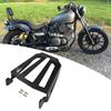 Iron Motorcycle Rear Luggage Rack Fit for Yamaha Black
