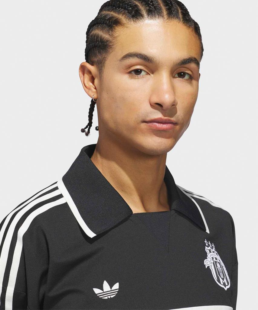 adidas Rugby Polo Shirt - Black / Jz6967