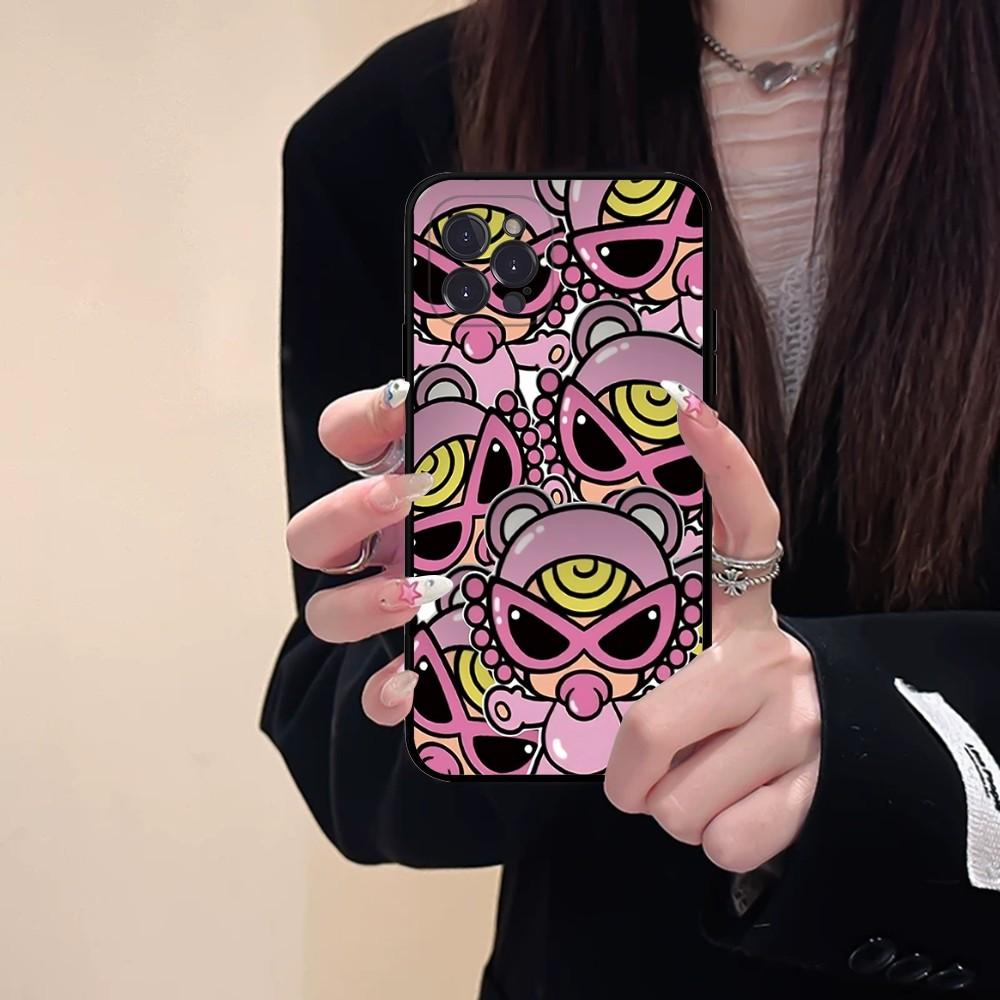 Japan Fashion Hysteric Mini Silicone Phone Case Silicone Soft For Iphone 15 14 13 12 11 Pro Mini XS MAX 8 7 6 Plus X XS XR Cover