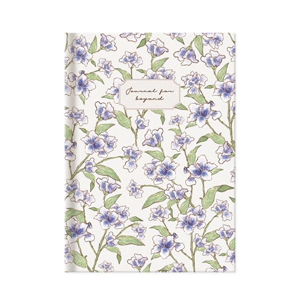 

Monolike Journal For Beyond Minhwa Hardcover Lined Notebook, Iris - Hardcover, Diary, Schoolwork, 192 Pages