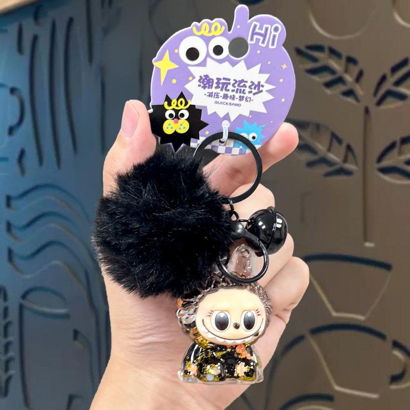 Creative Acrylic Oil Burst, Step By Step Keychain Bag Pendant Stall Claw Machine Small Commodity Gifts