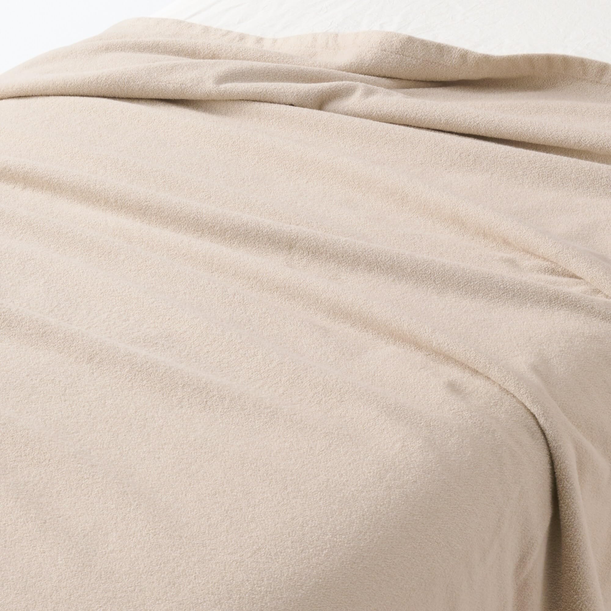 

Одеяло-полотенце MUJI Pile Weave, D 180 x 200 см, бежевый 84739095