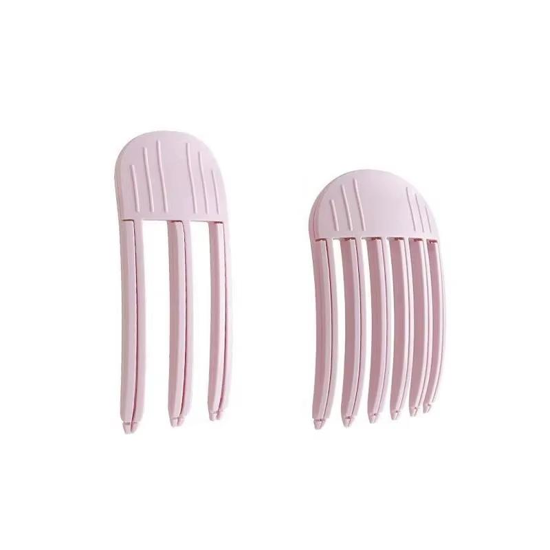 Flauschige Haarnadel, Locken-Pony-Clips, Haarwurzeln, voluminöse Haarclips, Lockenwickler für Frauen mit fester Form, modischer Volumen-Haarroller