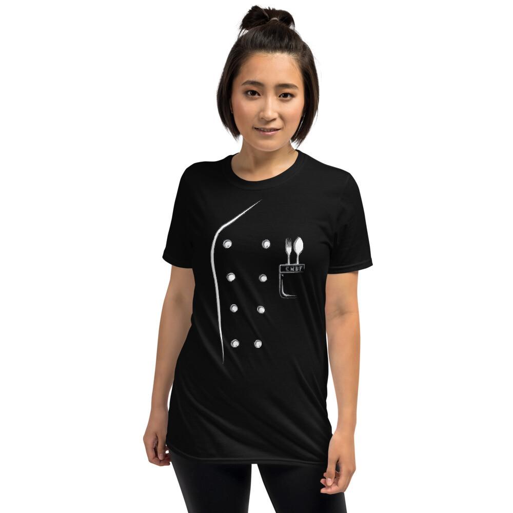 

Chef Food Lover Foodie TShirt Unisex T-Shirt S