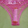 Sexy Transparent T-Back Thong Low Waist Pvc Soft Fetish G-String Abdl Plastic Erotic Panties Live Show Dance Dj Club Sex Costume