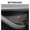 Betterhumz For Subaru BRZ/Toyota GR86 - Made of Alcantara Auto Inner Door Bowl Handel Trim Stickers Car Interior Accessories