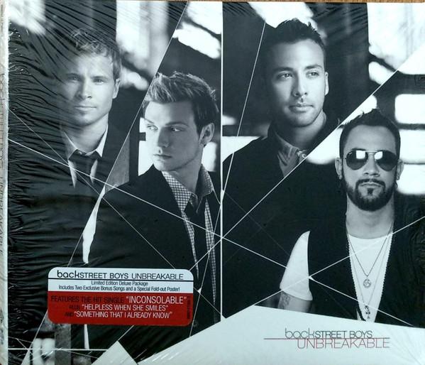 

CD BACKSTREET BOYS - Unbreakable 88697173882 Jive, Zomba Lab 2007 US Поп Б/У