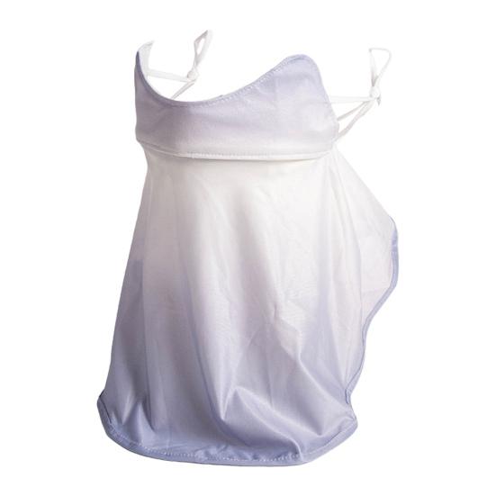 Sun Protection Guard Lightweight Breathable Sunblock Face Guard Gradient Dyeing Technology Ice Silk Face Guard