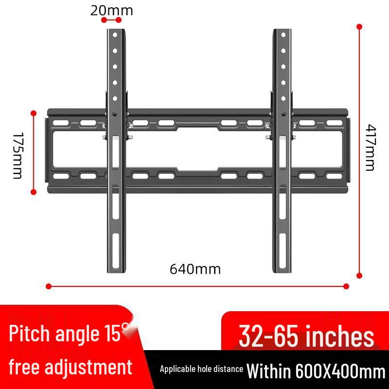 Universal Adjustable Telescopic TV Wall Mount Bracket