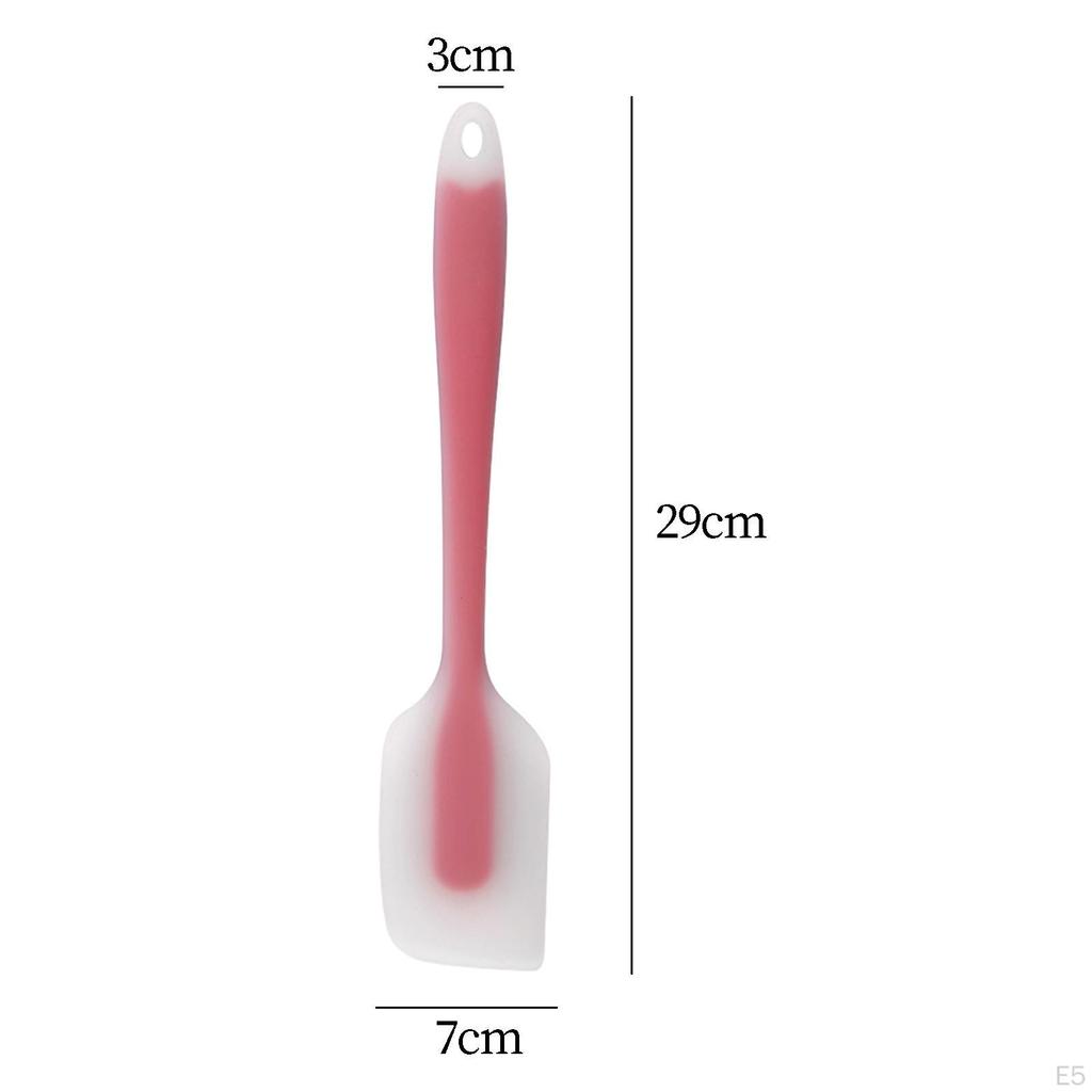 Kitchen Silicone Spatula Butter Mixer Utensil Tool Multifunction Professional Durable Reusable