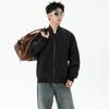 Men's Versatile Baseball Jacket: Handsome Korean, European, and American Style Workwear for Autumn - Trendy Casual Outerwear