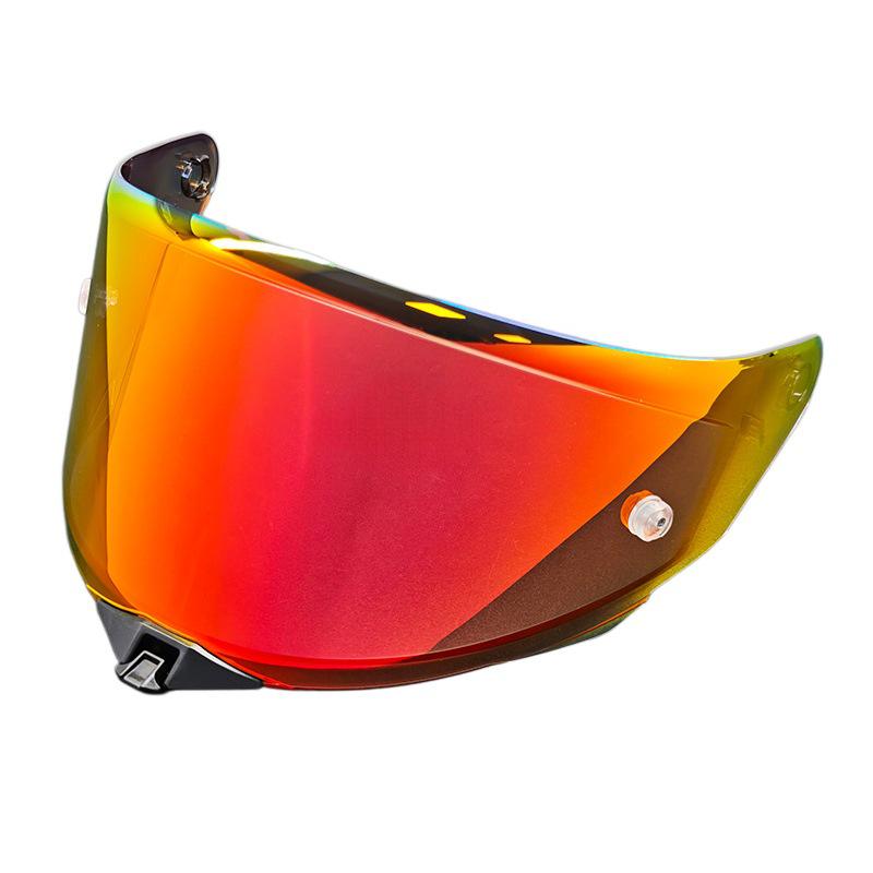 KYT TT REVO Helmet Visor: Universal Photochromic Anti-Fog Film for Day/Night Cycling