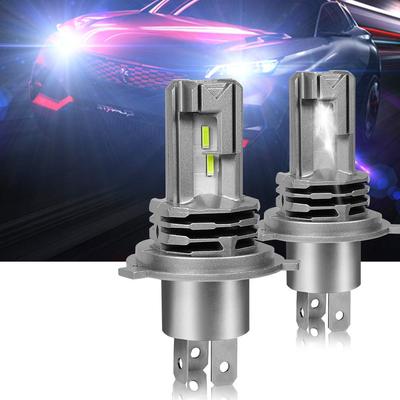 HUIQIAODS Auto LED Scheinwerfer, Echter Halogen, Weiß, Doppelseitig leuchtend, LED-Glühbirne, Für DC