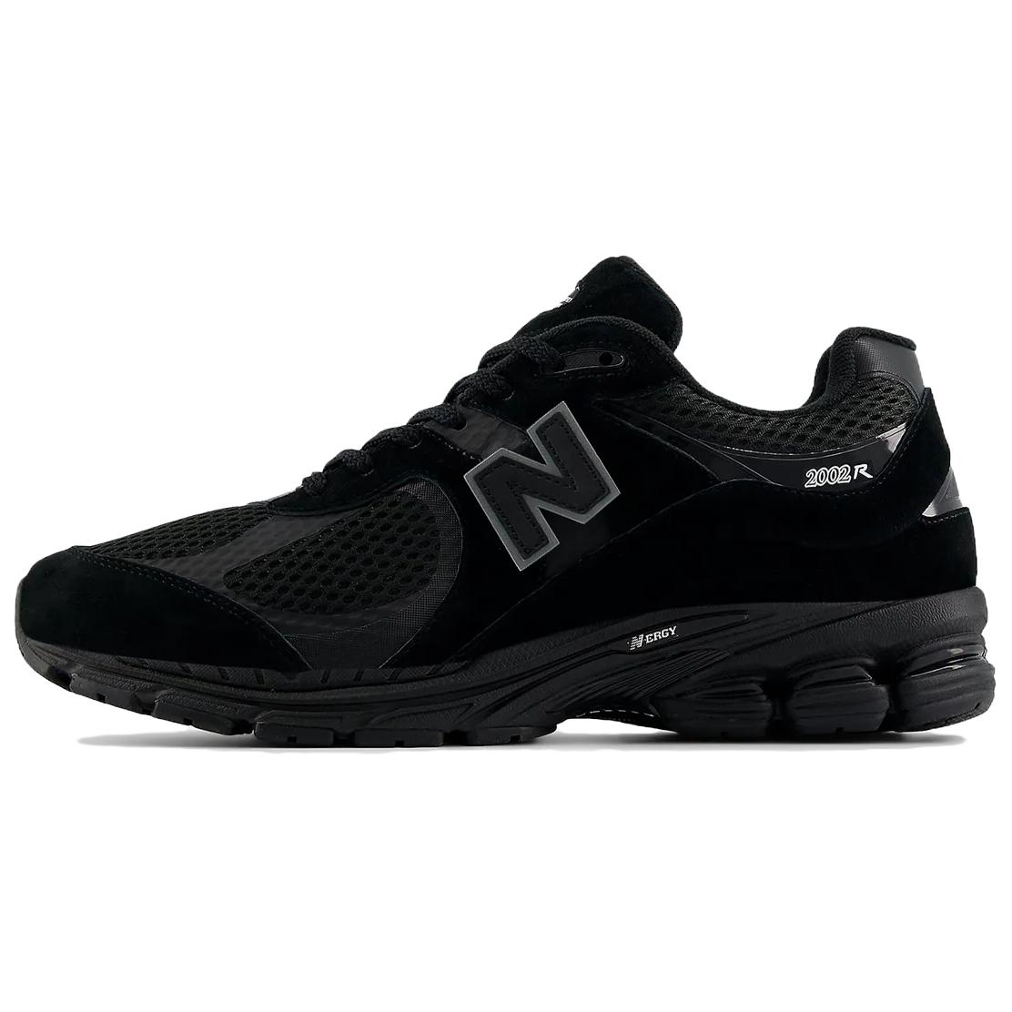 

новые New Balance 2002R Сетка Черный Металлик 41.5