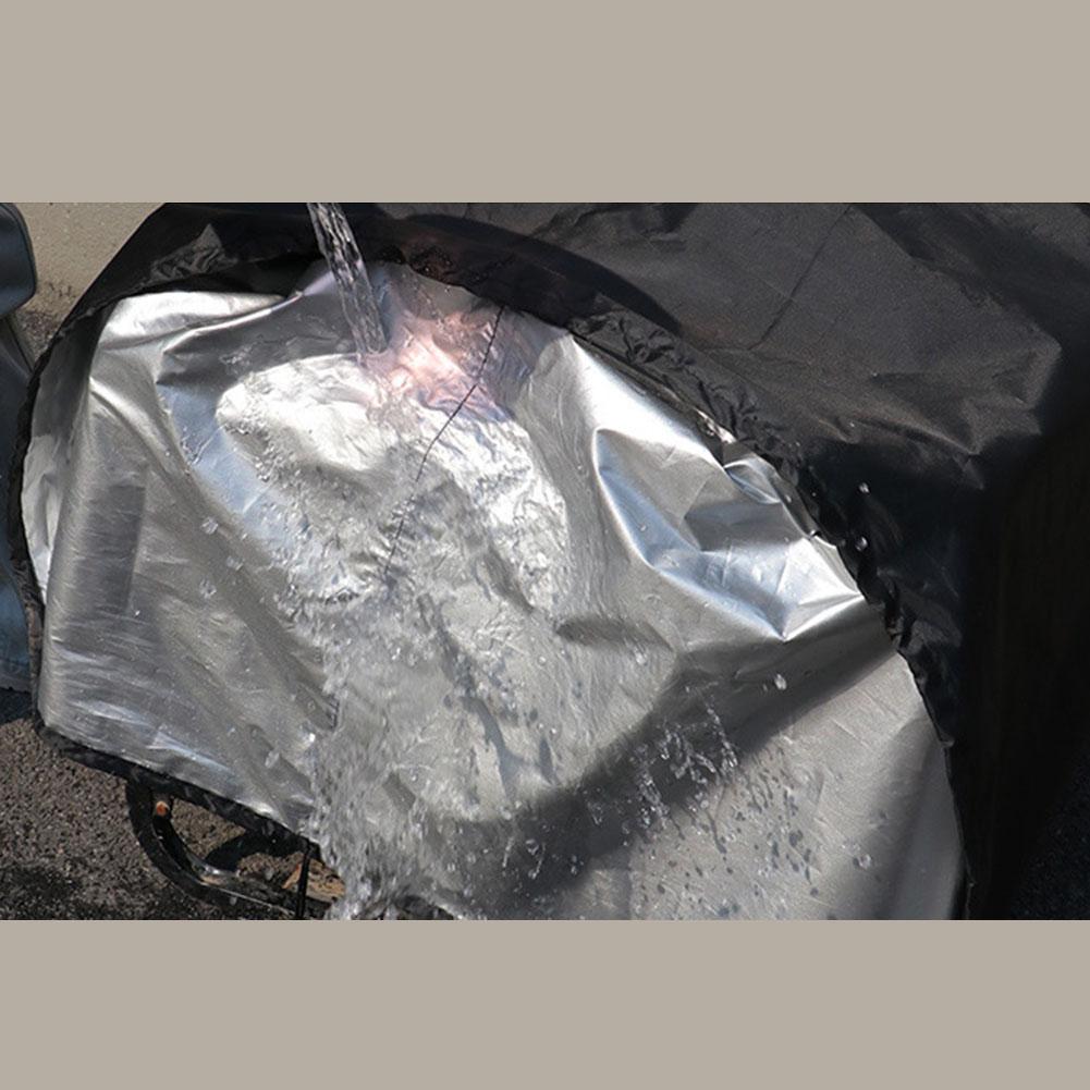 Weatherproof Cover Generator Cover Outdoor Usage Lightweight And Compact Oversized Full-bottom Opening For Outdoor Generators