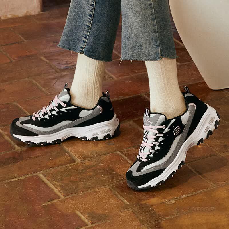 Skechers Women's Classic Chunky Casual Shoes
