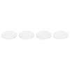 4PCS 28mm 29.5mm Single Dome Sapphire Watch Crystal Glass Replacement Parts Repair Tool