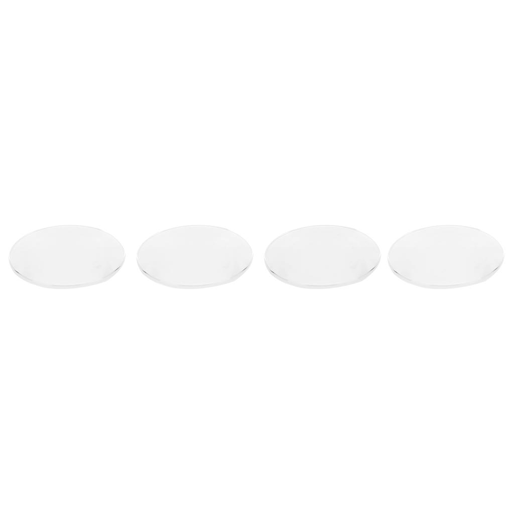 4PCS 28mm 29.5mm Single Dome Sapphire Watch Crystal Glass Replacement Parts Repair Tool
