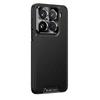Business Armor Sewn Leather Case, Suitable for Xiaomi 15PRO Phone Case, Metal Frame, Anti-drop Note14 Redmi K80